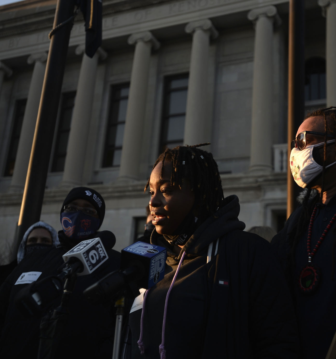 DEMONSTRATION FOR CLYDE MCLEMORE